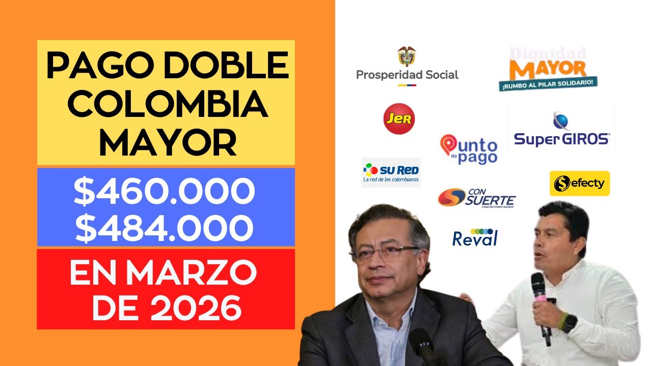 Pago doble de Colombia Mayor - Ciclos 2 y 3 | NC