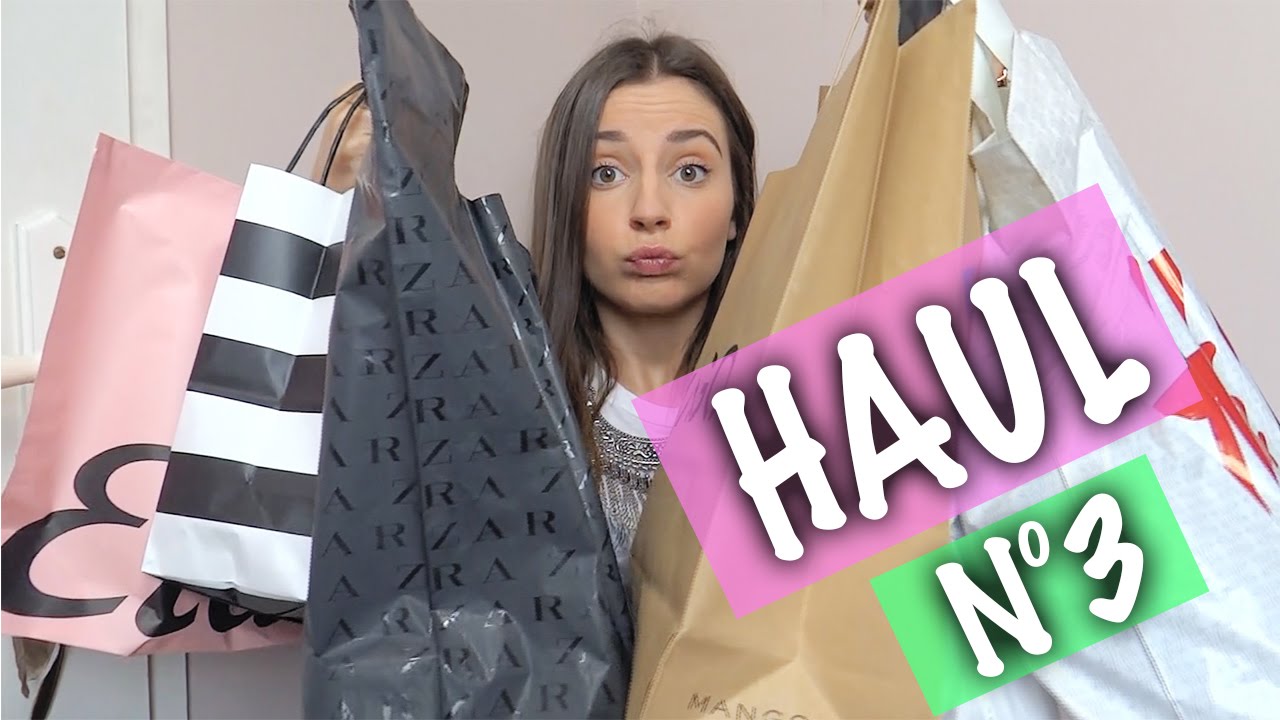 HAUL N°3 ♡ Vive les soldes !
