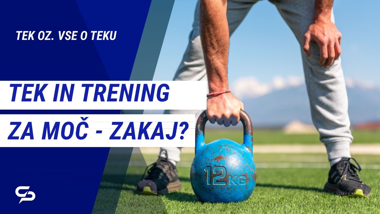 TEK, TRENING ZA MOČ, KREPITEV MIŠIC, PREVENTIVA, HITROST