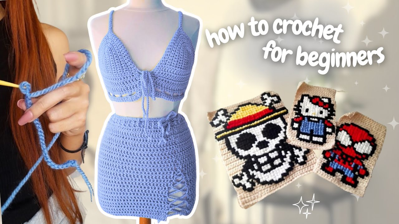 Learn How to Crochet: A Complete Beginner-Friendly Tutorial 🧶