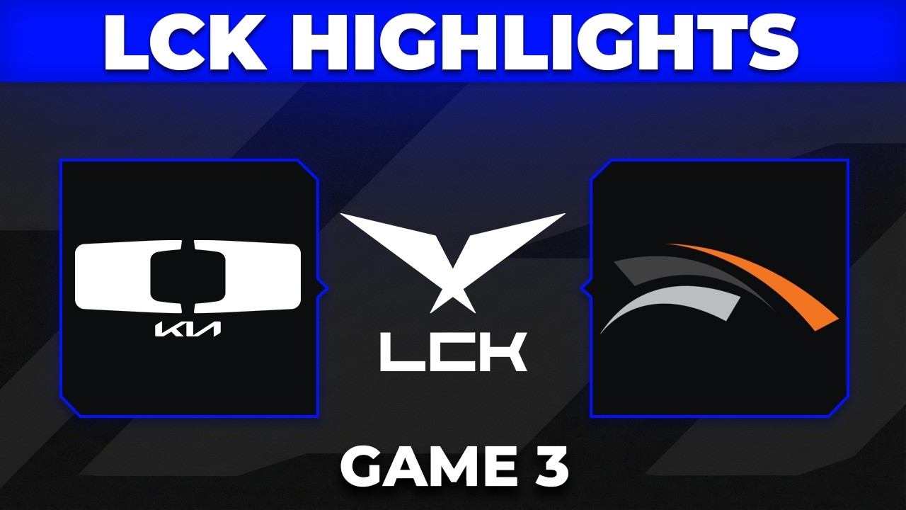 DK vs HLE Game 3 Highlights | LCK 2026 Rounds 3-4 | Dplus KIA vs Hanwha Life