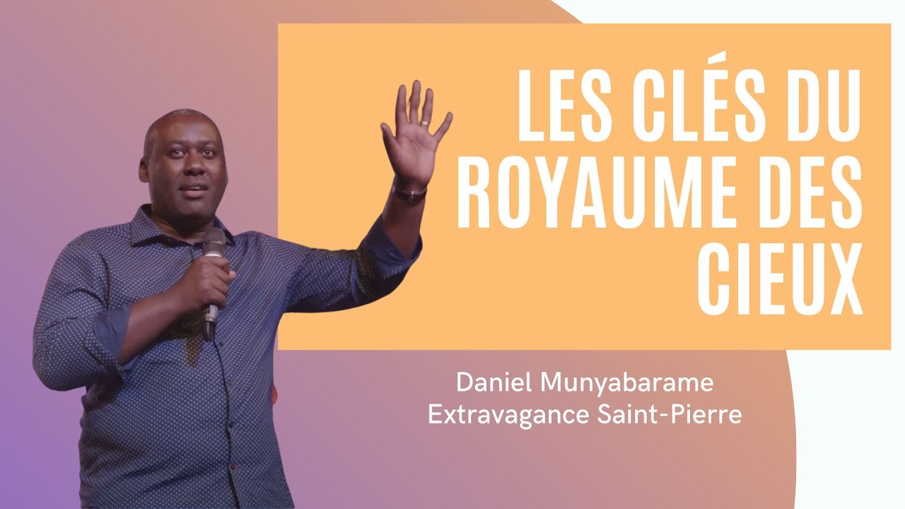 Les clés du royaume des Cieux - Daniel Munyabarame - Extravagance Saint-Pierre