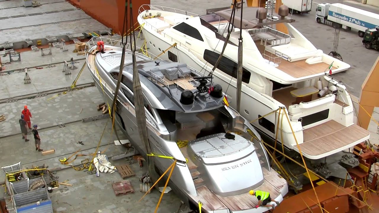 What Does It Take To Transport A Yacht - Part 2 - Loading The Yachts