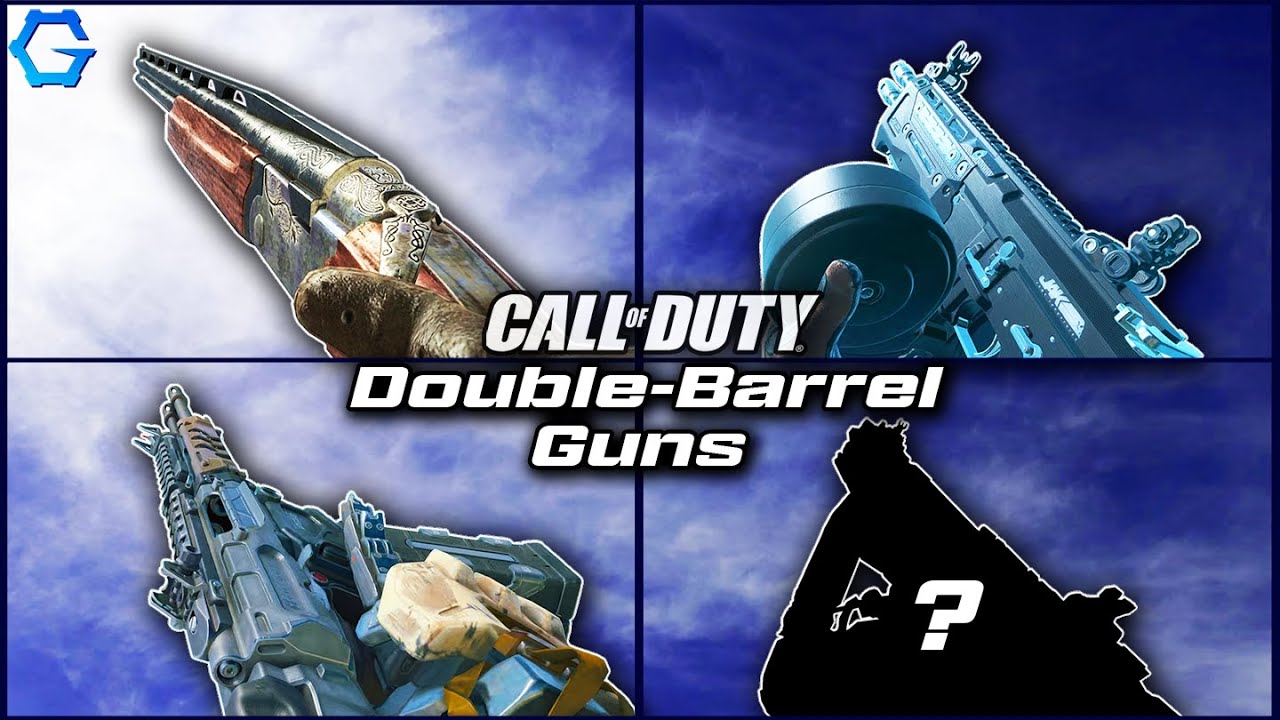 Call of Duty's Double-Barrel Guns!