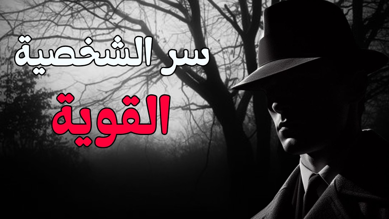 الكاريزما وقوة الشخصية: كيف تمتلك شخصية قوية وجذابة وتبني ثقة حقيقية بنفسك