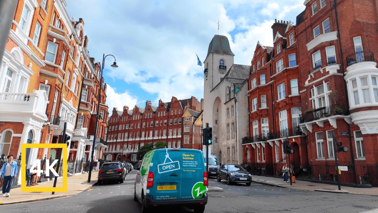 Explore Vibrant West London in Autumn 2025 | 4K Walking Tour