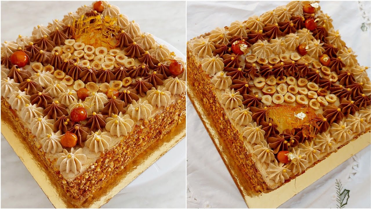 #قاطو_البوفريوة_و_الشكلاطة   gâteaux_noisette# chocolat_