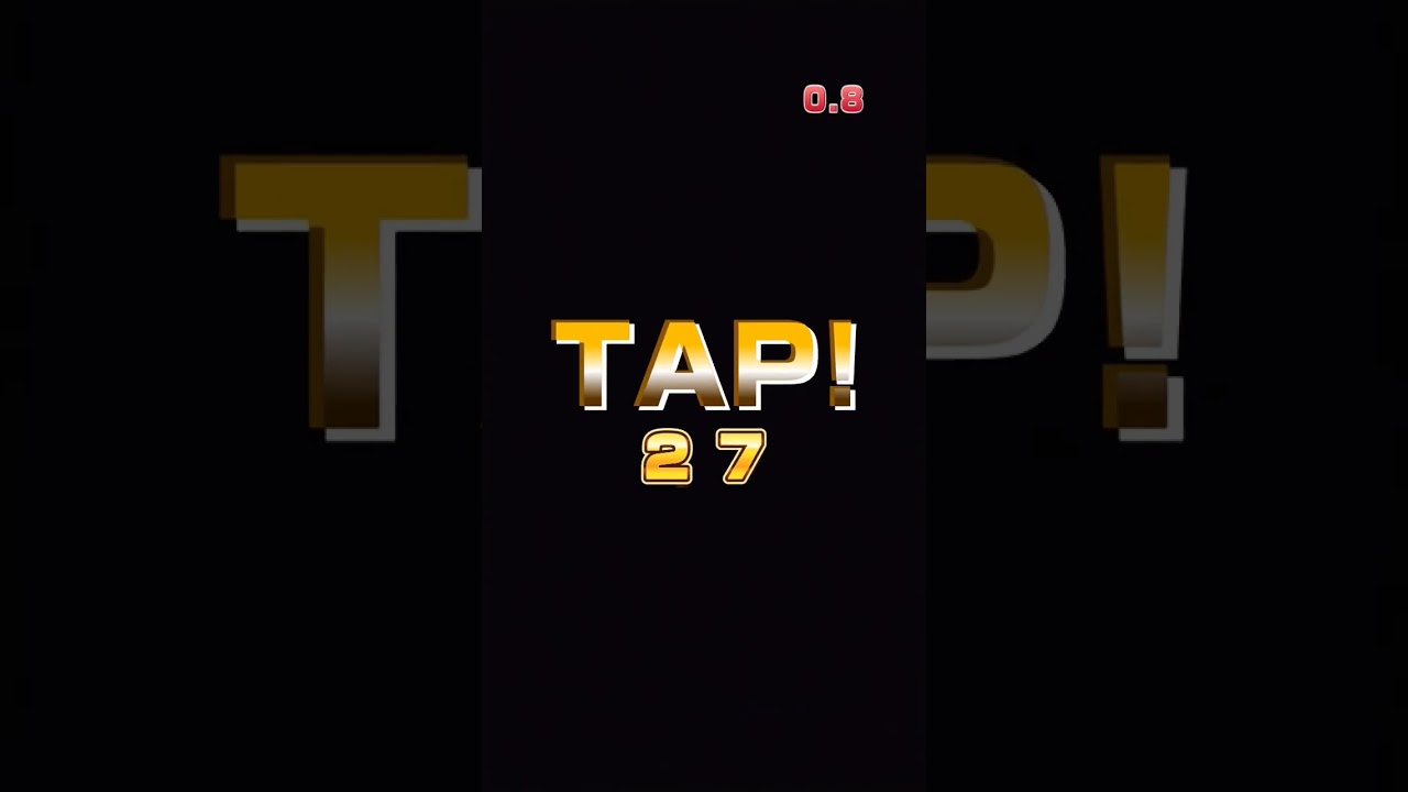 I tried #fypシ゚ #youtubeshorts #youtube #tao #game #tappinggame
