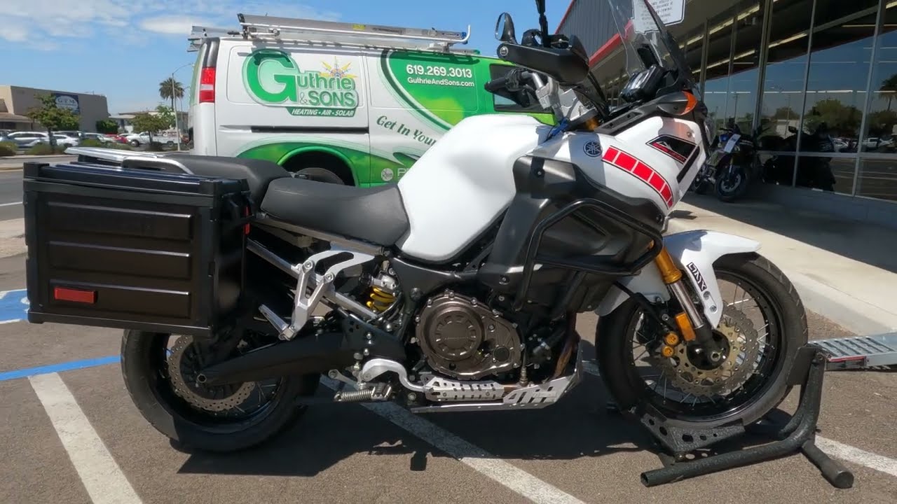 2013 Yamaha Super Tenere / Walk Around / Start Up / Sound Clip