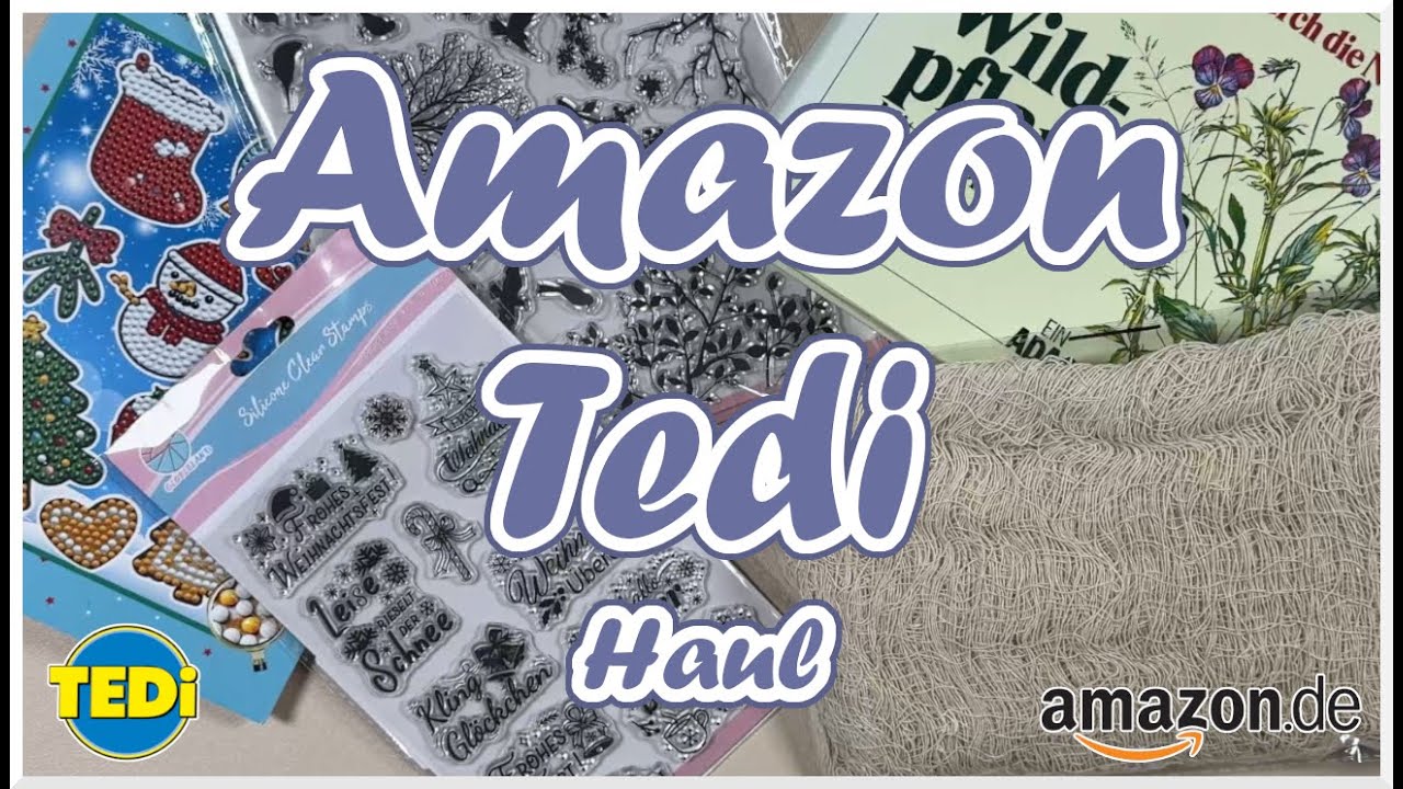 Amazon, Tedi und Action Haul 🛒 || Oktober 2025