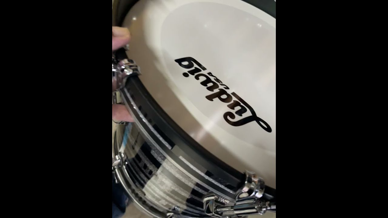 Used Ludwig Classic Maple Jazzette + Snare in Digital Black Sparkle (Reverb) 01-28-26