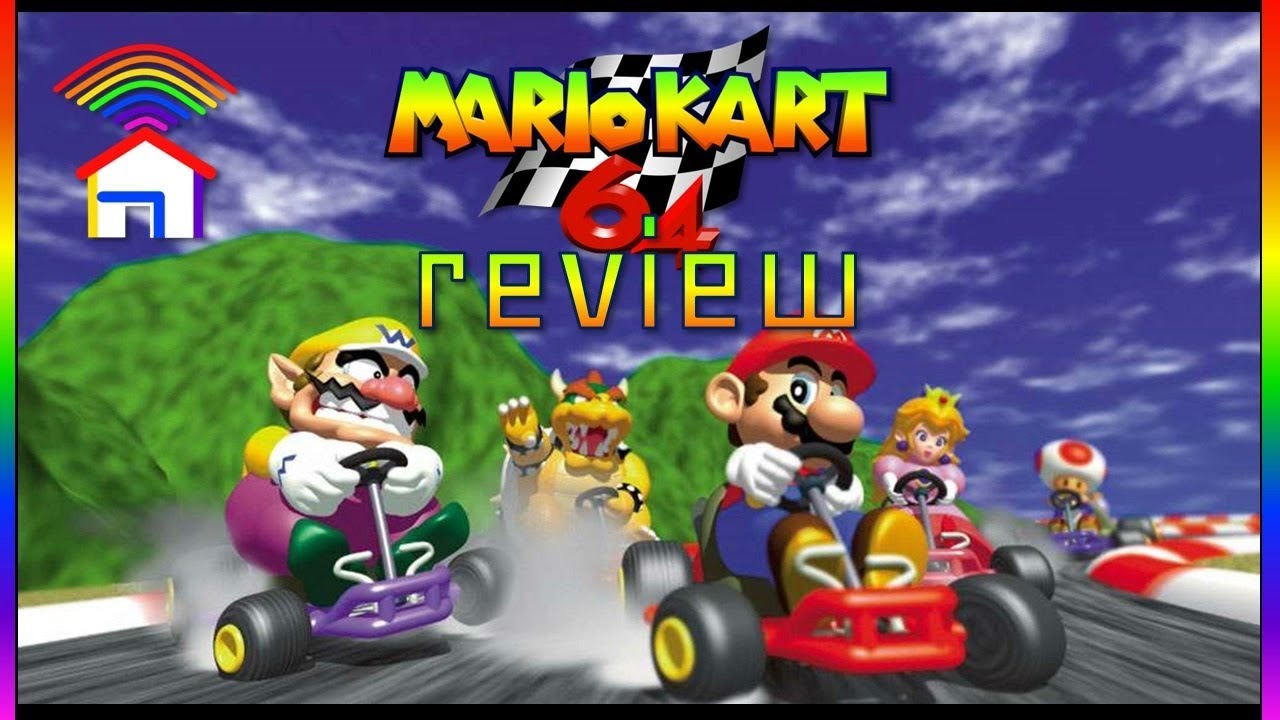 Обзор Mario Kart 64 — ColourShed