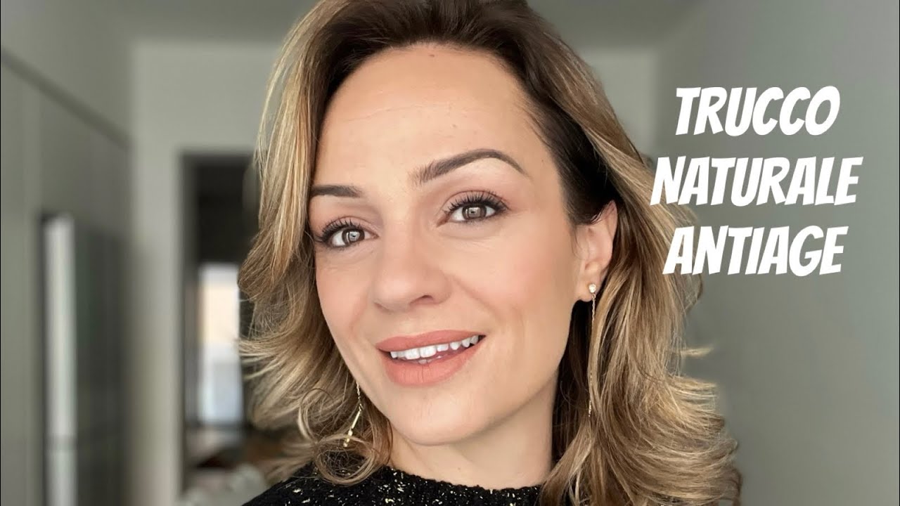 Trucco Naturale Antiage