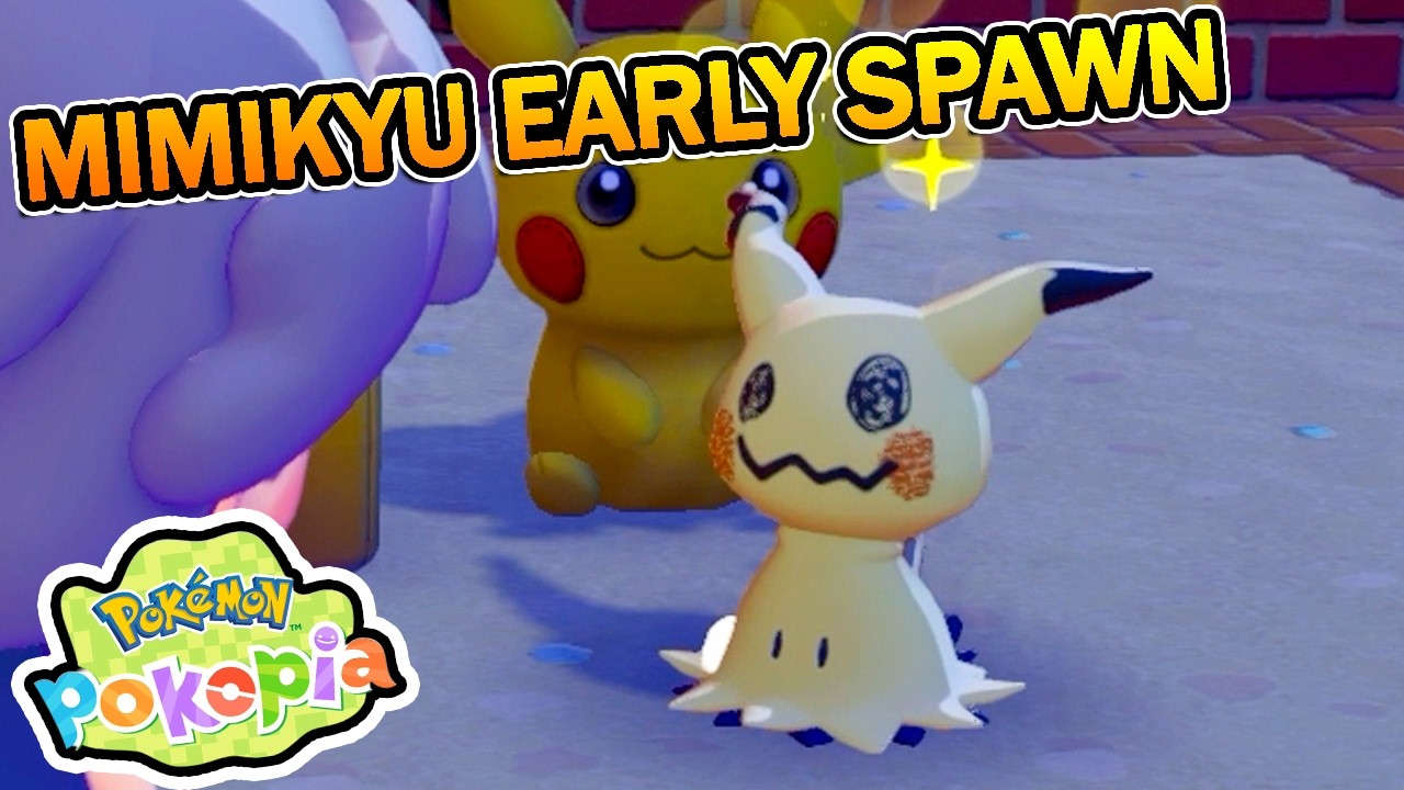 I Found Mimikyu WAY Earlier Than Expected in Pokopia