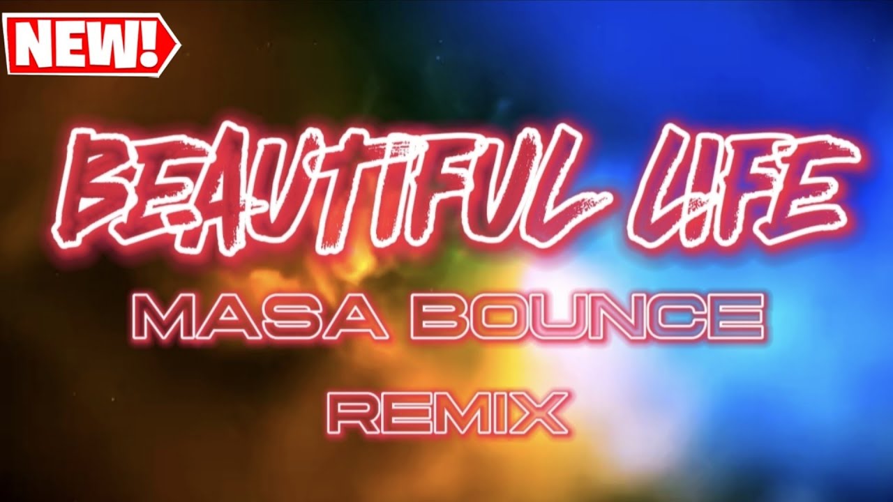 🇵🇭🔥 BEAUTIFUL LIFE [MASA PALAK BOUNCE REMIX] 2025 | PMV OFFICIAL CHANNEL #dj #remix
