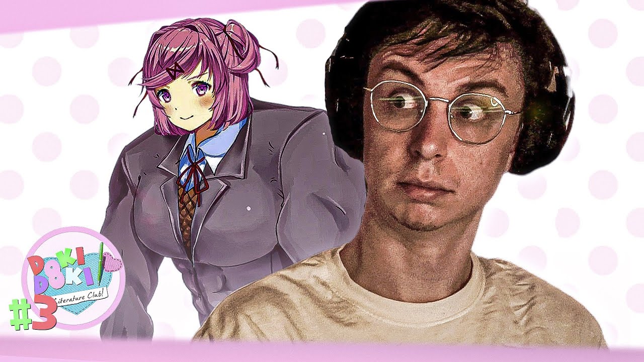 THINGS ARE GETTING WEIRD - DOKI DOKI LITERATURE CLUB PART 3 - CAEDREL