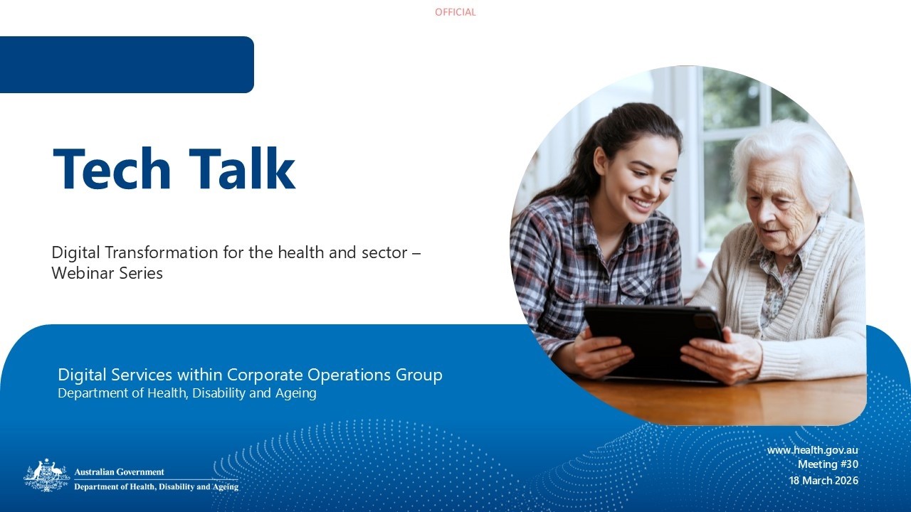 Digital Transformation Tech Talk Webinar &ndash; 18 March 2026