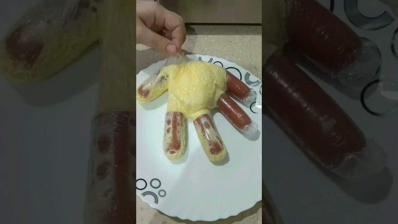 Scary Easy Halloween Breakfast Recipe #shorts #viralshorts #short #viralshort