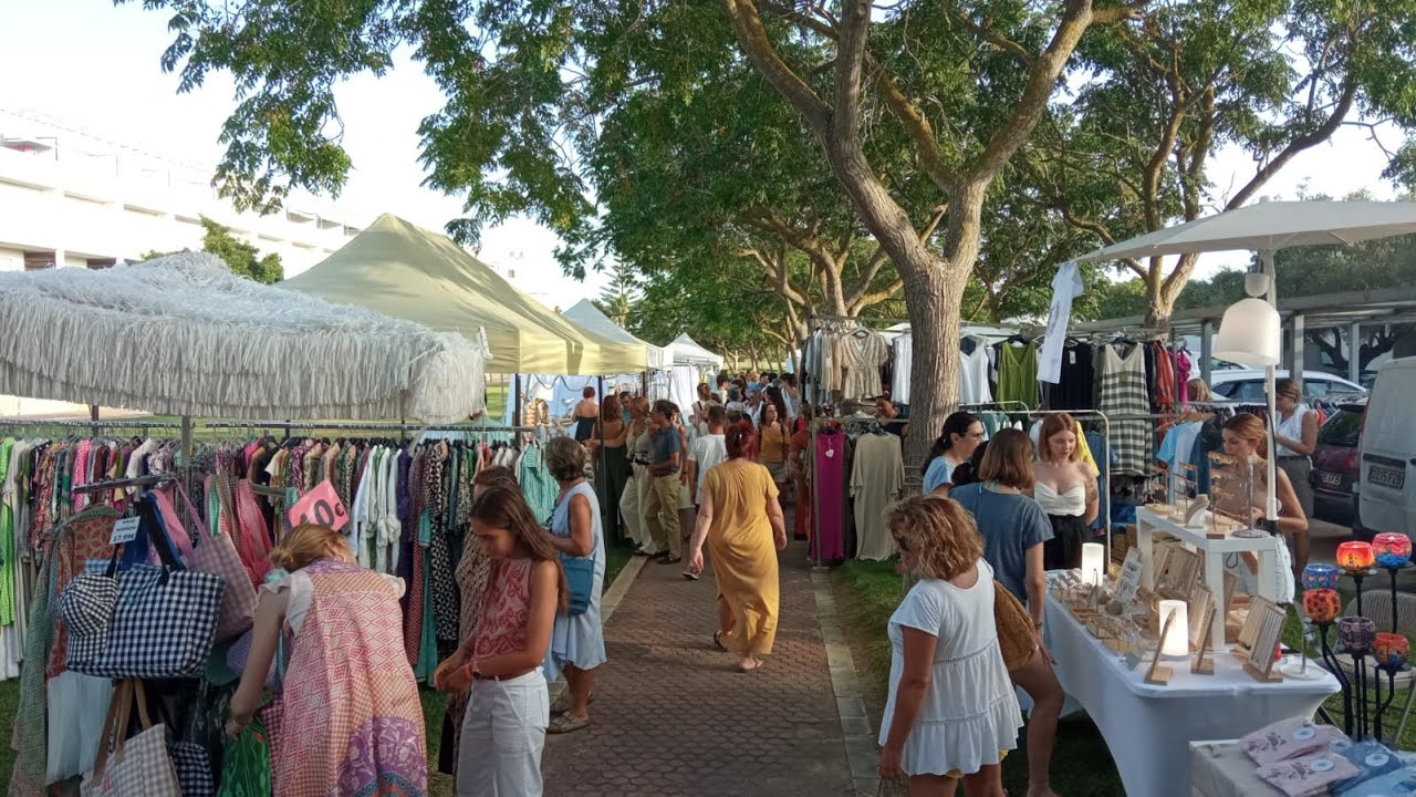 Reportaje III Mercadillo Costa Ballena 2022 (julio 2022)
