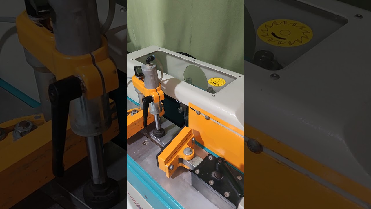 Yilmaz KM 215 Станок для обработки торца импоста