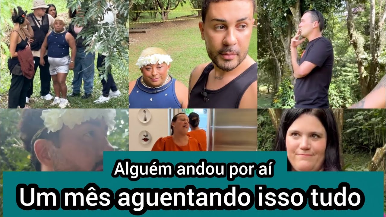 Carlinhos Maia termina o 1 dia de gravações e não sabe se vai aguentar 1 mês - Todo frouxo peidando 