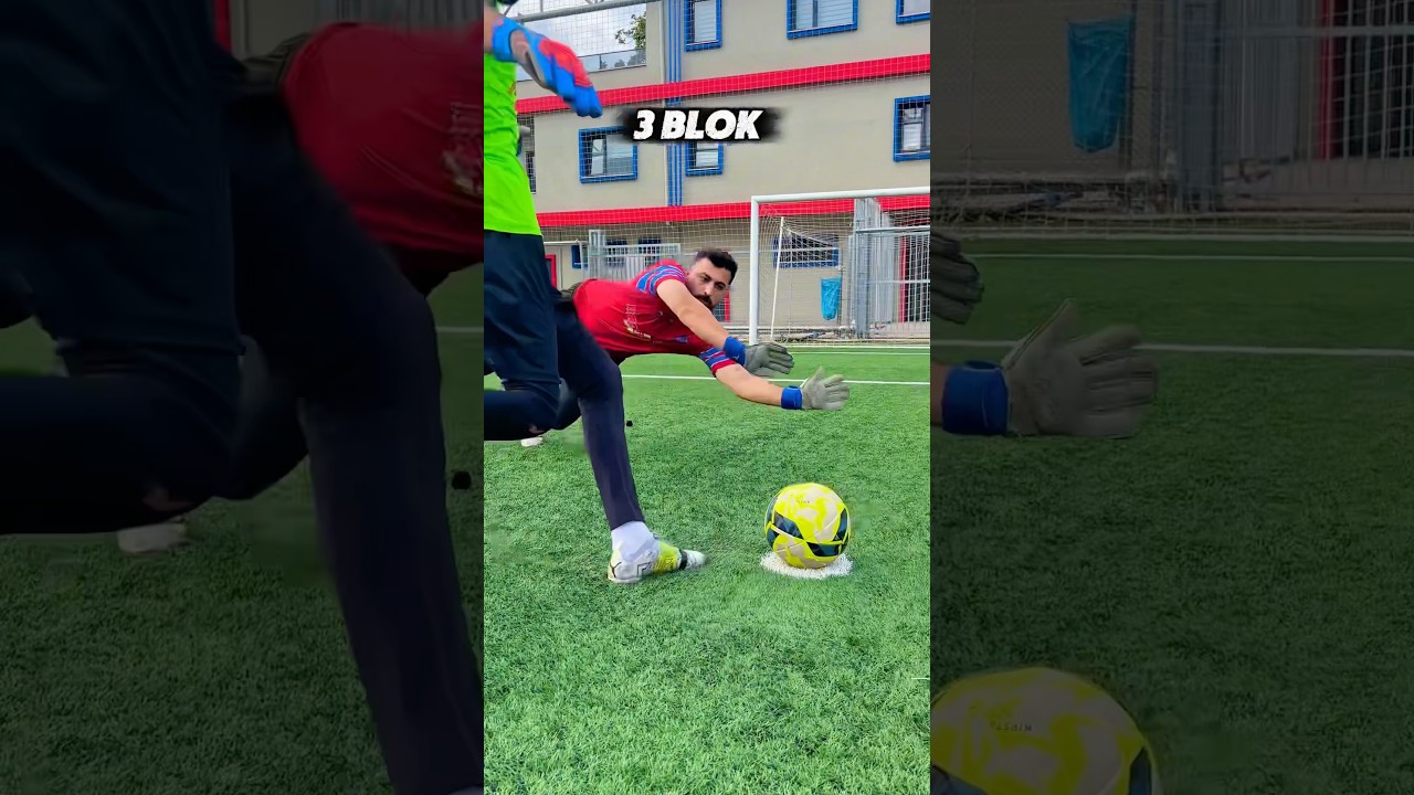 Kaleci Eğitimi (3&rsquo;L&Uuml; ve 4&rsquo;L&Uuml; BLOK)    #football #futbol #kaleci #goalkeeper #keeper