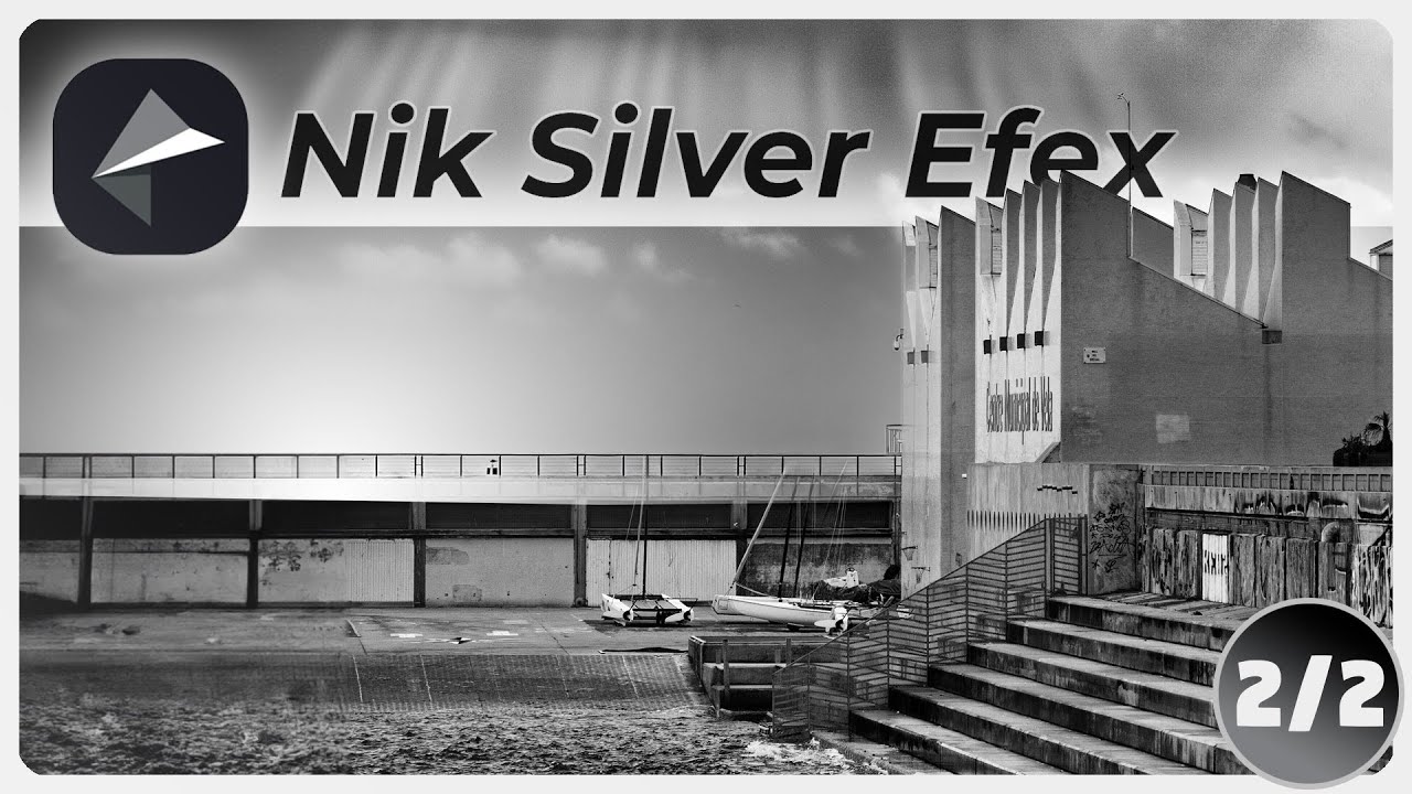 📷 Nik Silver Efex: La MEJOR herramienta para BLANCO y NEGRO (2/2) 👍