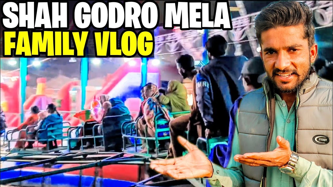 Shah Godro Mela Family Vlog Moment 😍 | Dance🕺 Challenge😯 | Ali's Moments