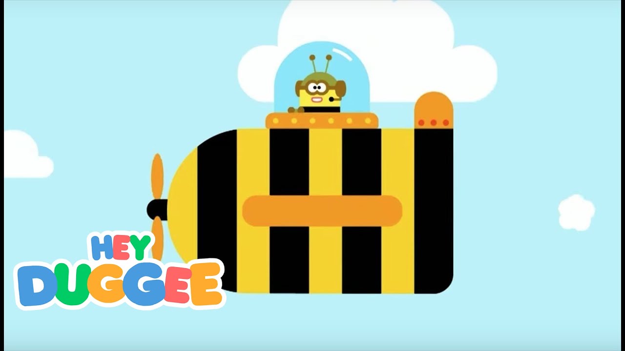 Il Distintivo del Miele 🐝 | Stagione 2 | Hey Duggee Italiano