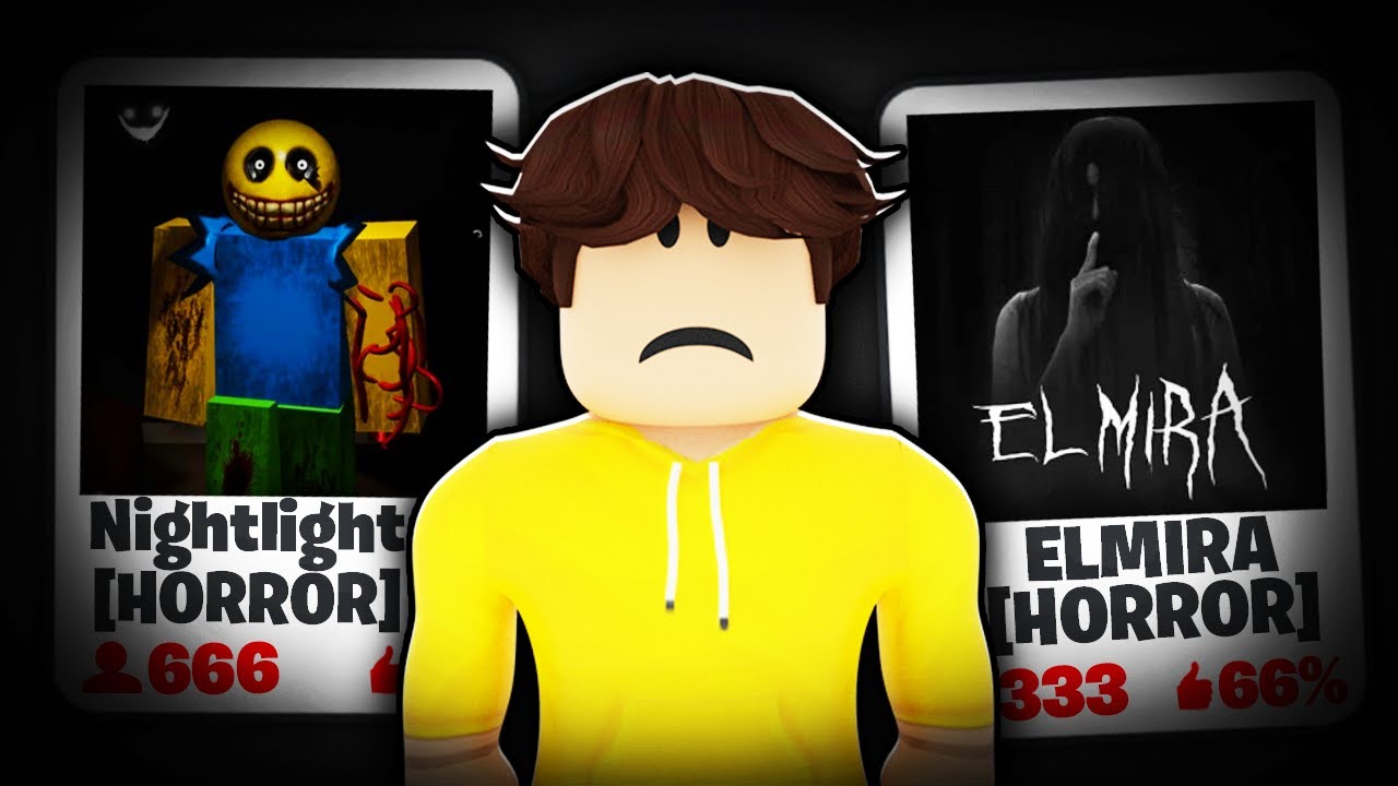 To są NAJBARDZIEJ NIEBEZPIECZNE GRY w ROBLOX... 😨