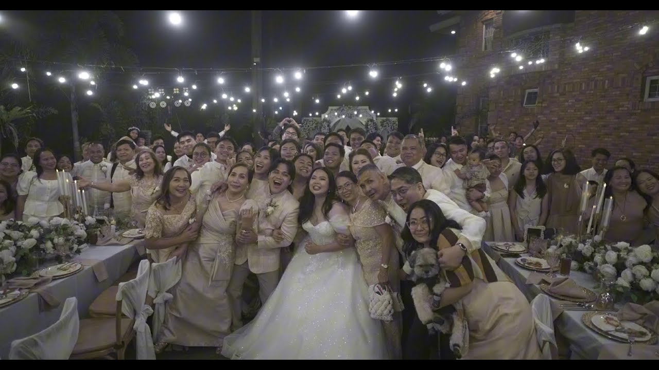 RAW CLIPS FROM OUR WEDDING :)