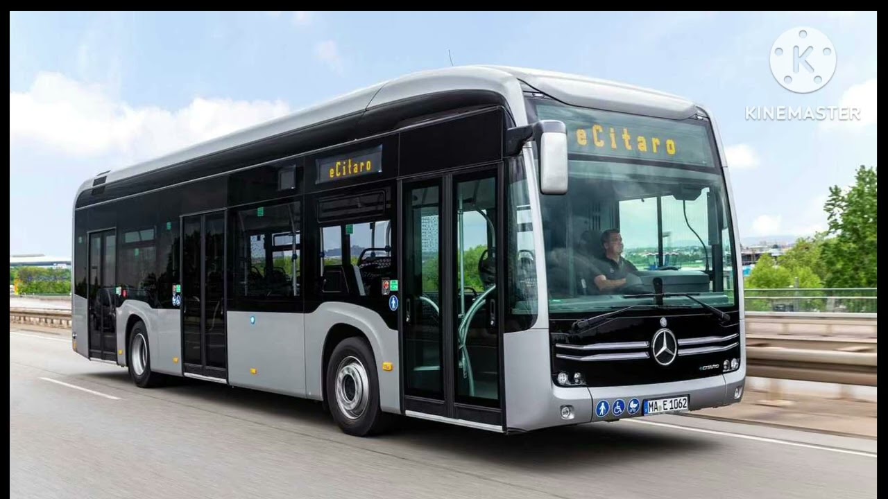 Новый автобус Mercedes-Benz 2027 года