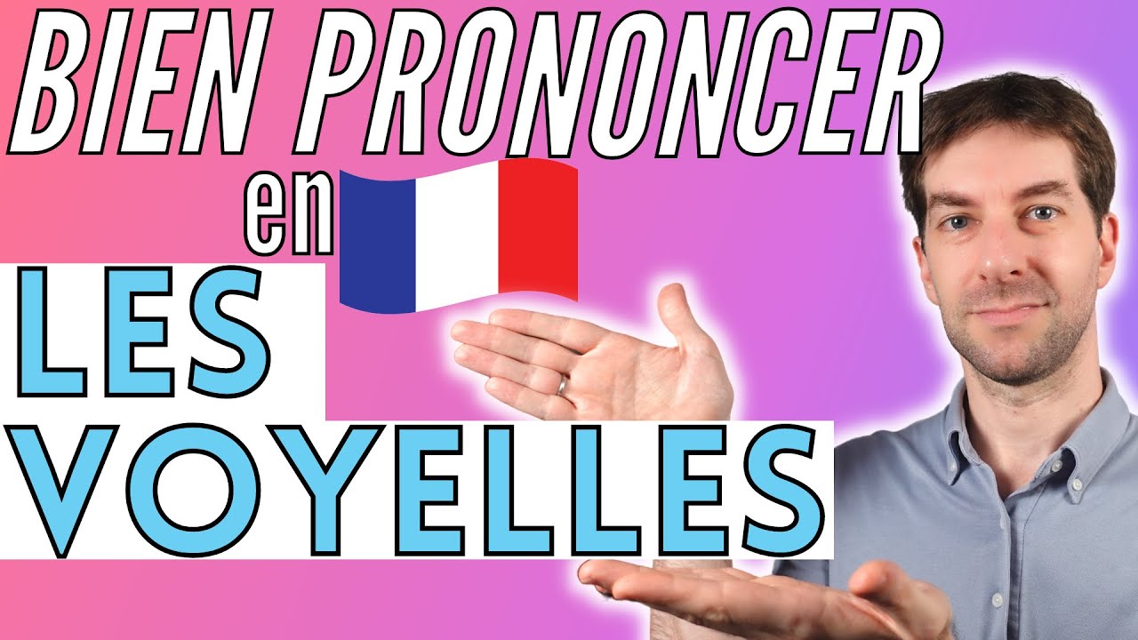 🇫🇷 Вот КАК ПРАВИЛЬНО ПРОИЗНОСИТЬ ФРАНЦУЗСКИЕ ГЛАСНЫЕ 🇫🇷