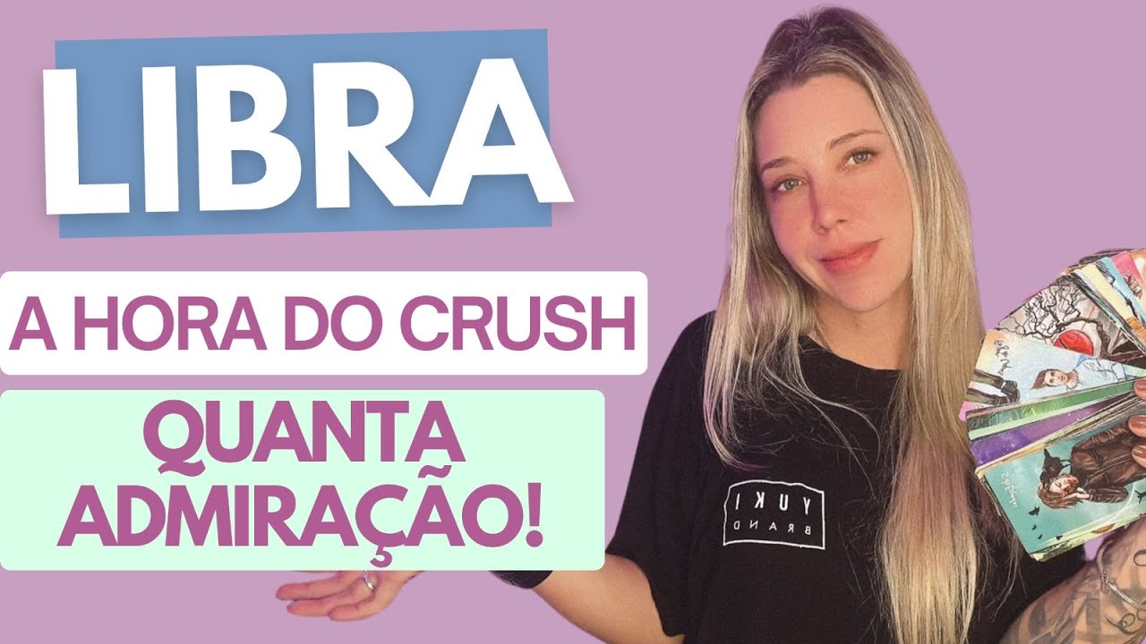 LIBRA ♎️ A HORA DO CRUSH ❤️ O encaixe perfeito 🔥 Você está ensinando algo totalmente novo a alguém
