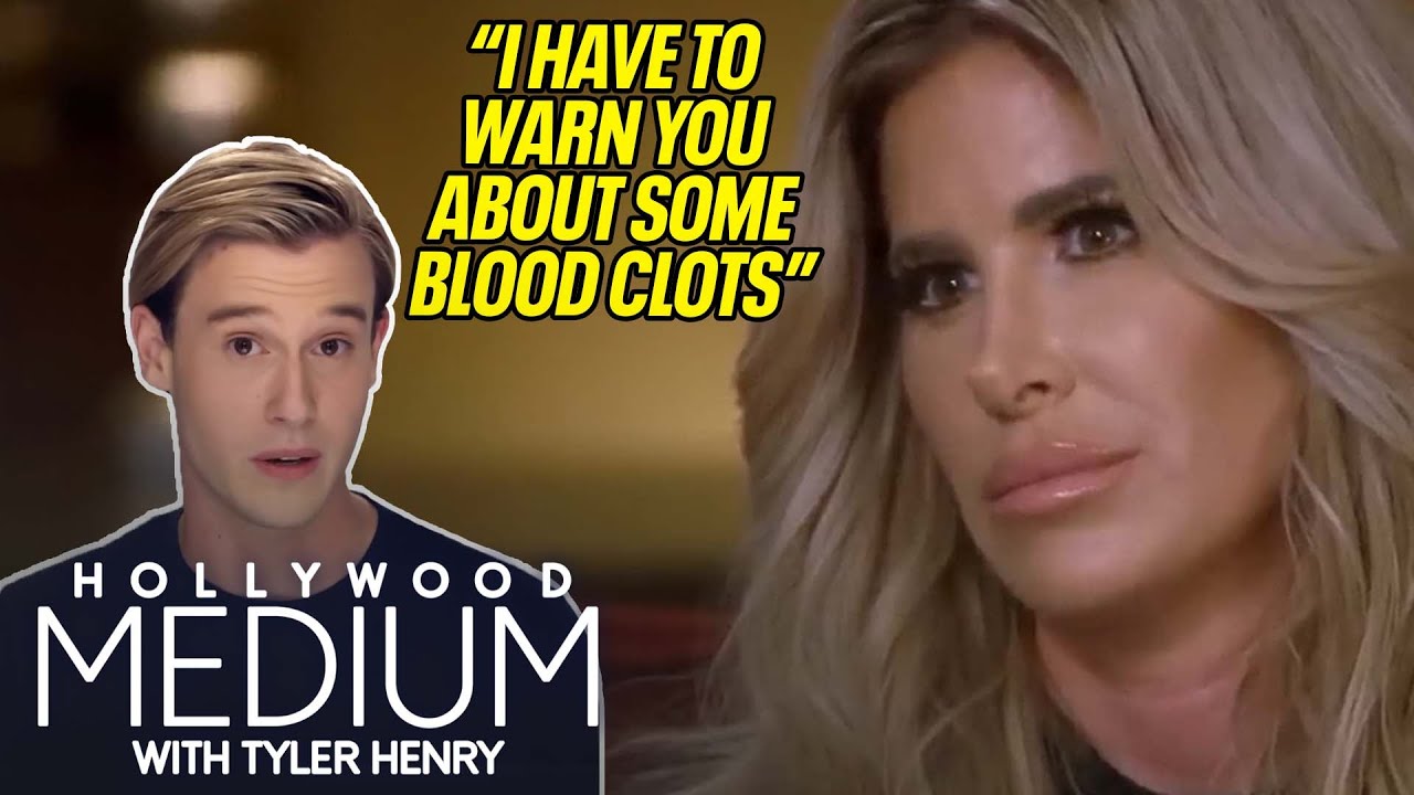Tyler Henry Predicts Outcome of Kim Zolciak-Biermann's Stroke | Hollywood Medium | E!