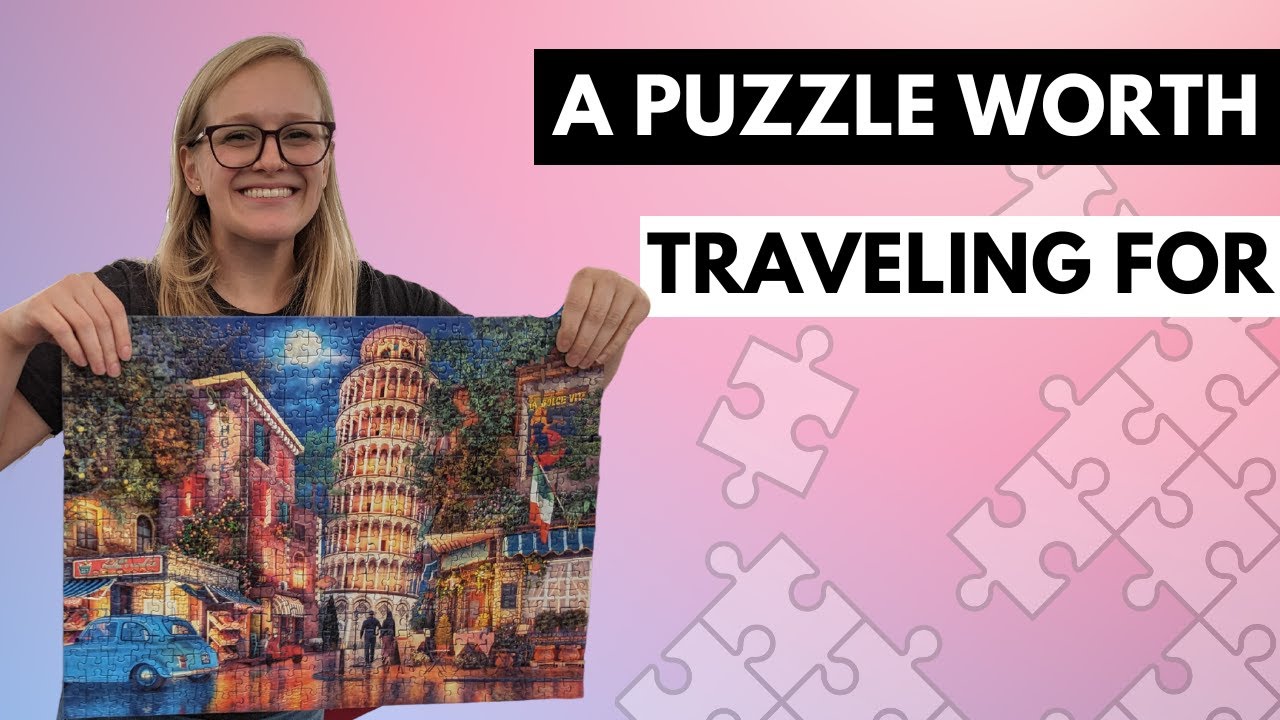 I Went To Spain... To Do Puzzles