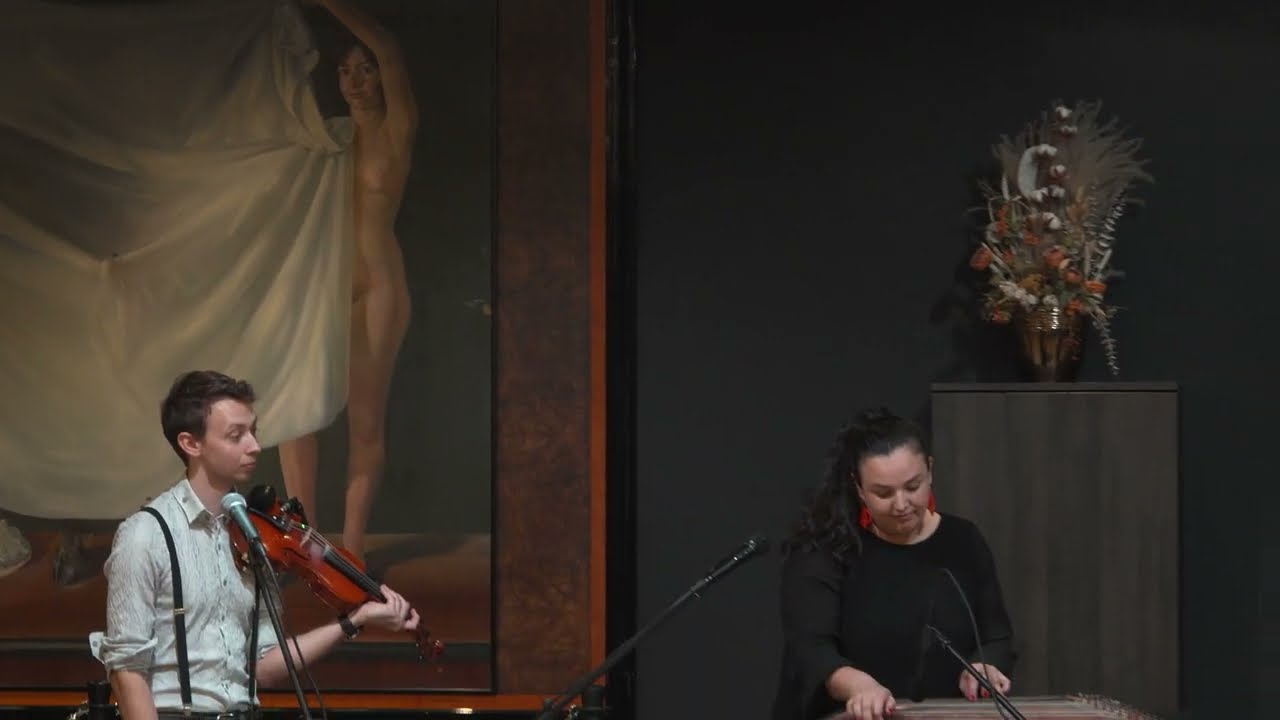 Trio Rožej - Will the circle be unbroken (LIVE)
