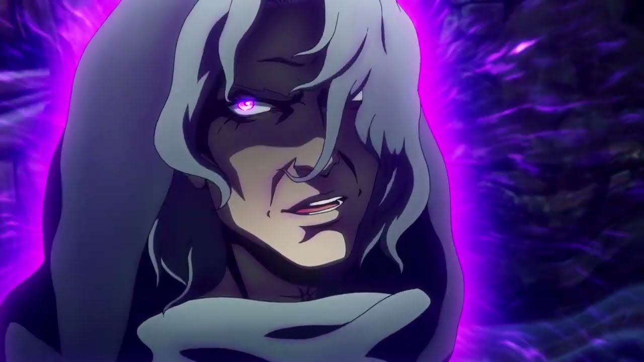 Isaac meets an old forgemaster 1/2 | Castlevania Season 3 Episode 7 Scene