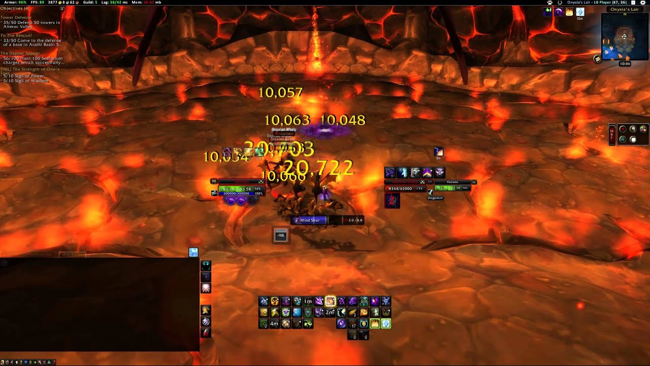Guide to Soloing Onyxia - Farming Onyxia Drake Mount (commentary)