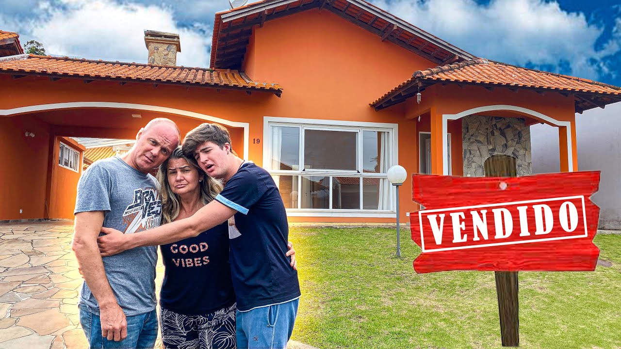 ESTAMOS SEM CASA...
