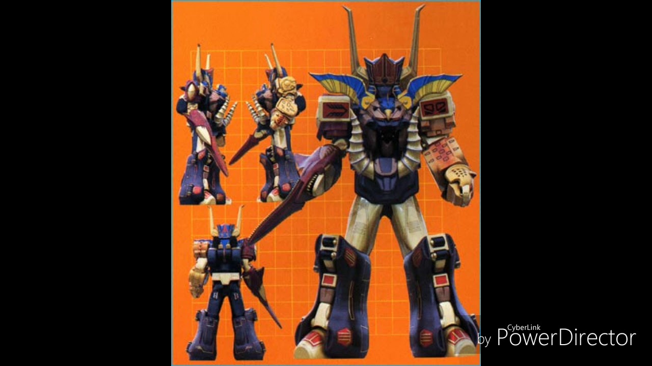 Hyakujuu Sentai Gaoranger - Gao God theme
