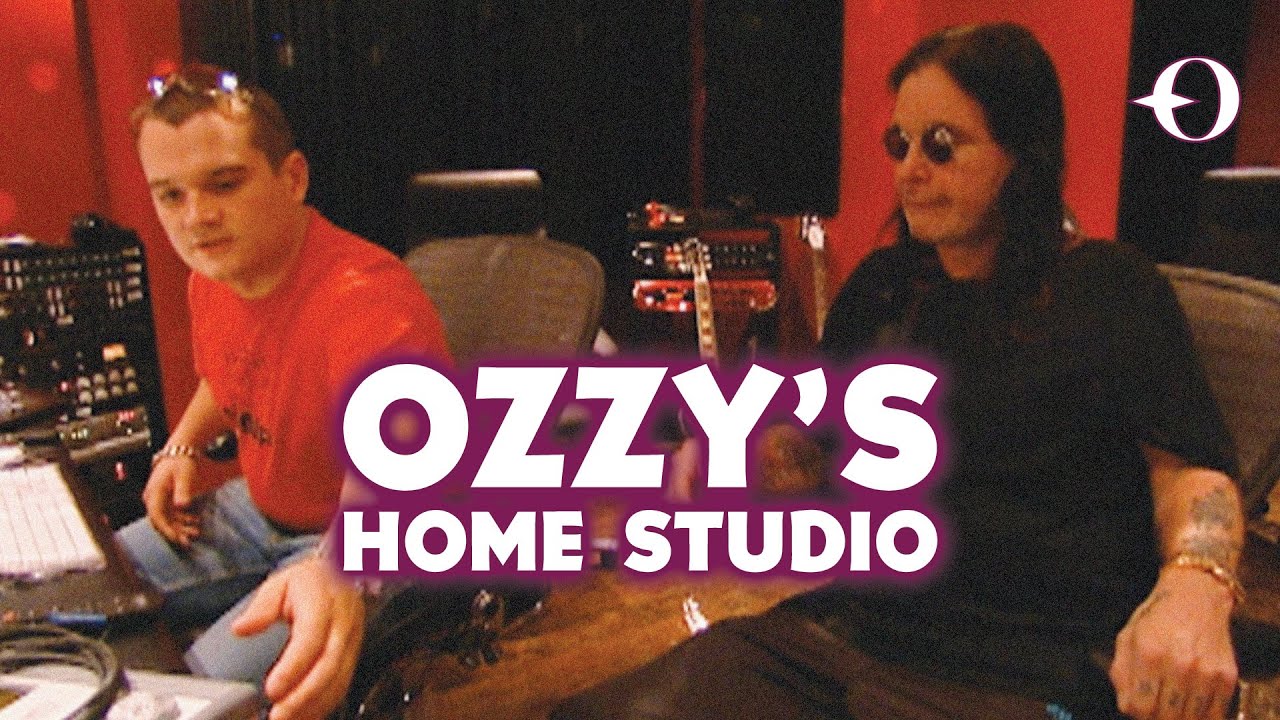 Inside Ozzy's Home Studio | The Osbournes - Full Episode
