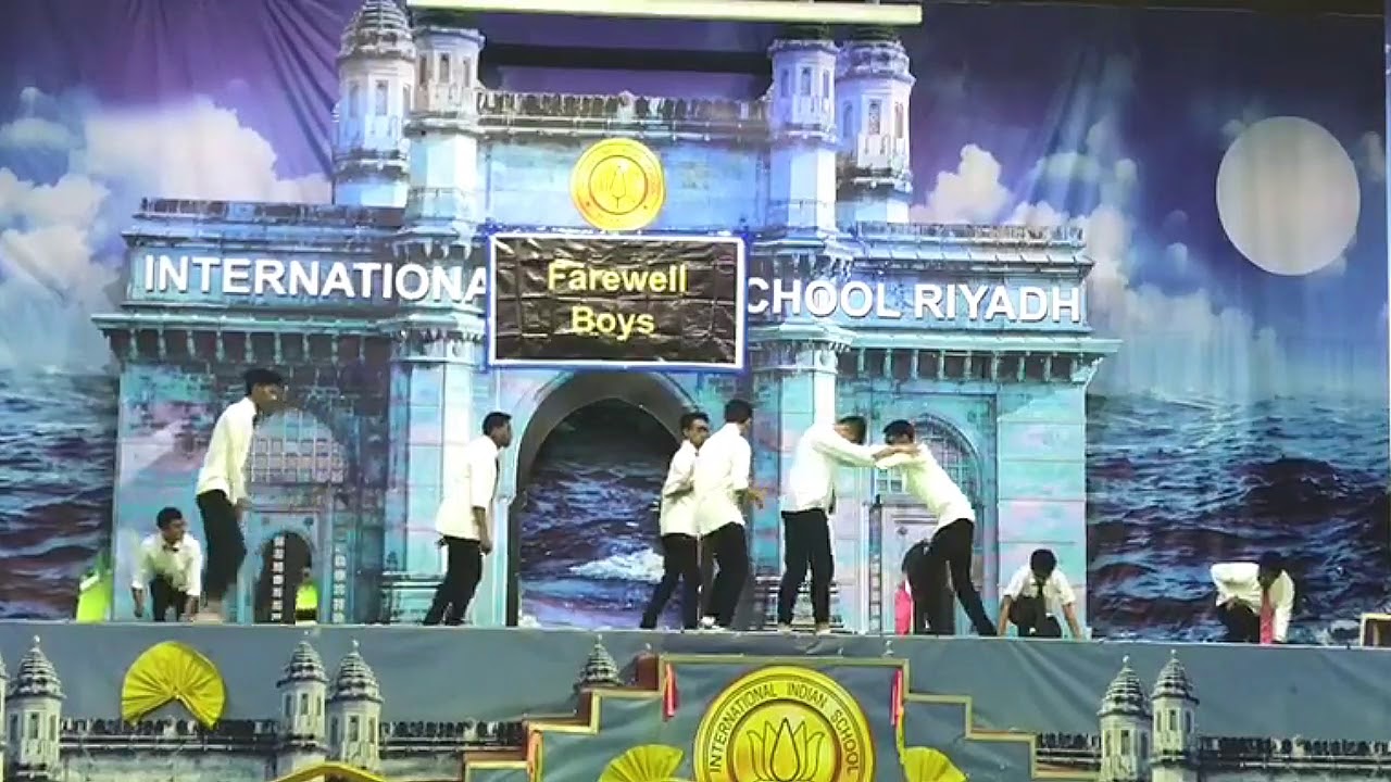 2018-19 Farewell IISR boys dance