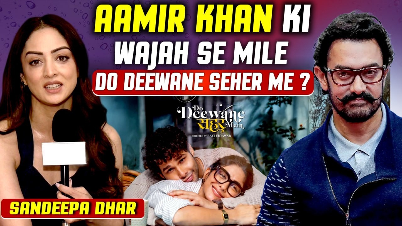 Do Deewane Seher Me: Sandeepa Dhar on Aamir Khan, Mrunal Thakur, Her Role & Body Shaming