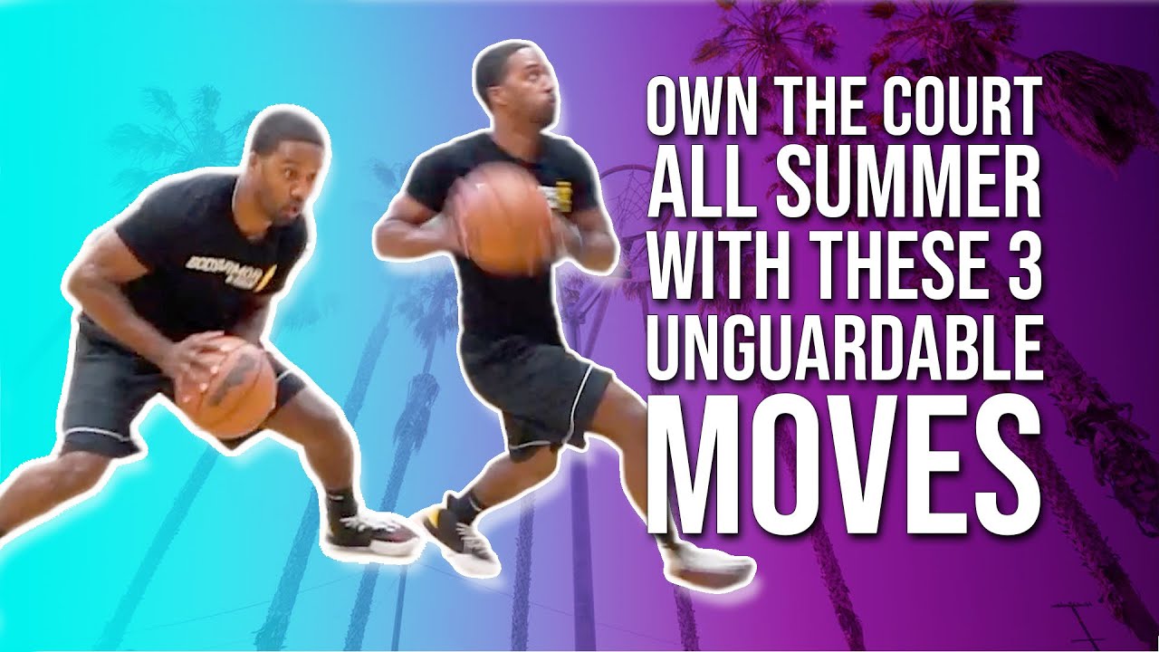 Top 3 Unguardable Moves For Summer! GET SHIFTY LIKE STEPH!