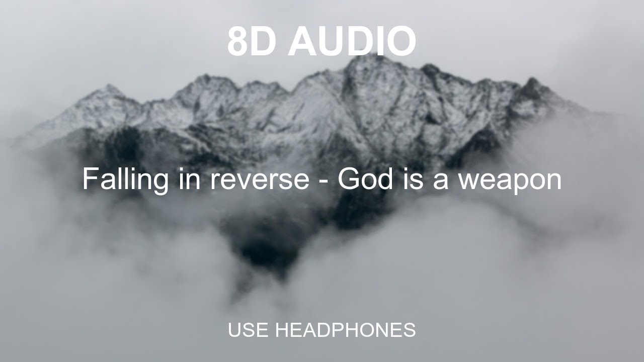FALLING IN REVERSE - God is a weapon | 8D AUDIO | USE HEADPHONES
