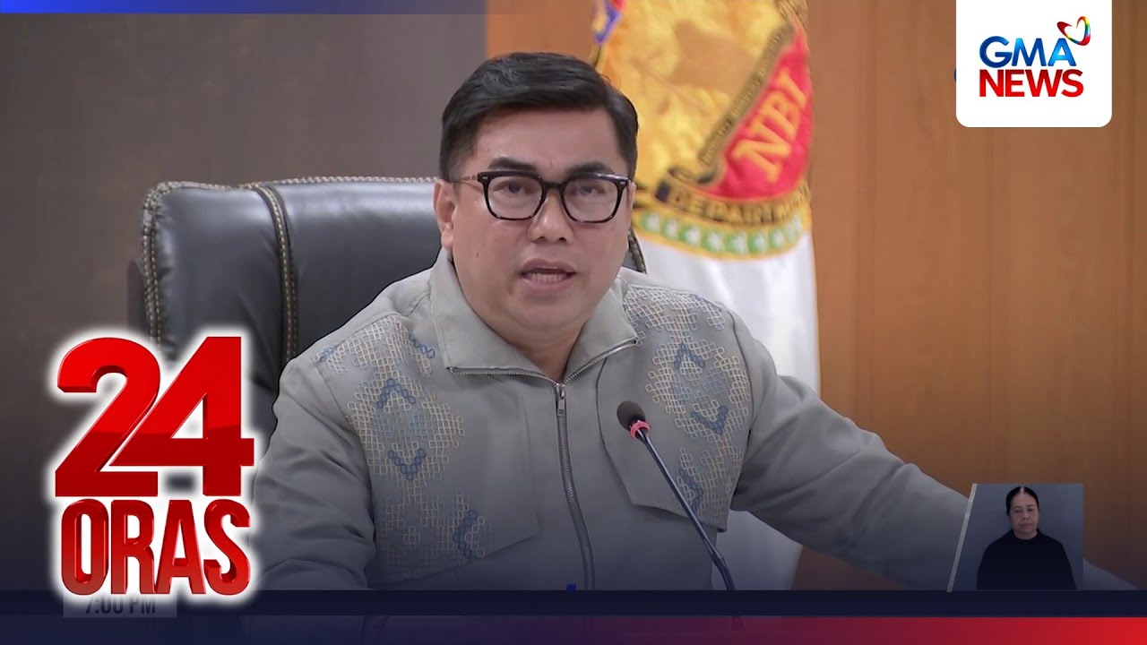 NBI Director Matibag at Sabio, kinumpirmang boses nila ang nagtatalo sa recording... | 24 Oras