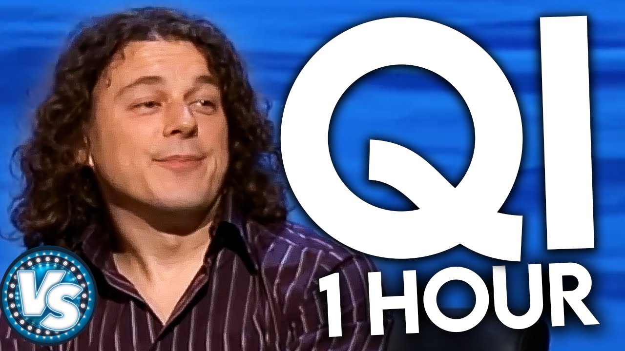 1 hour Of QI! New and Old Interesting and Funny Rounds!