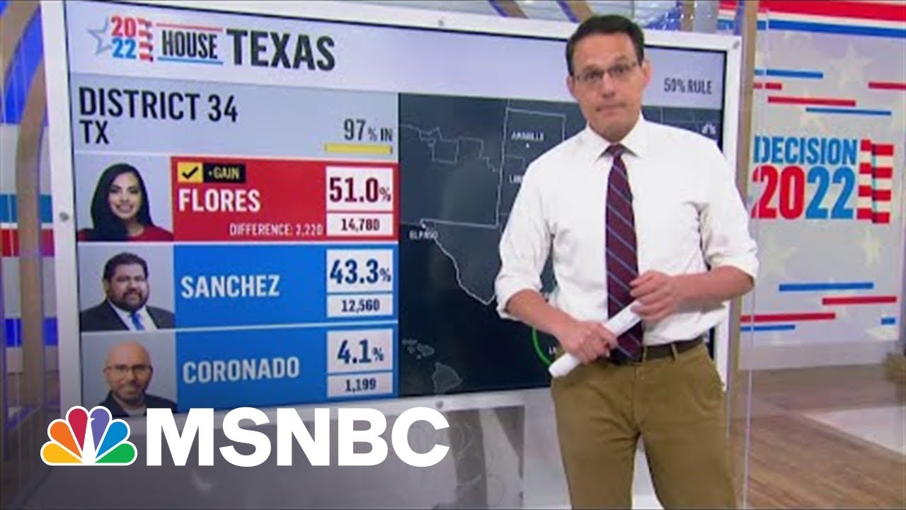 Republican Mayra Flores Flips House Seat In Texas Special Election