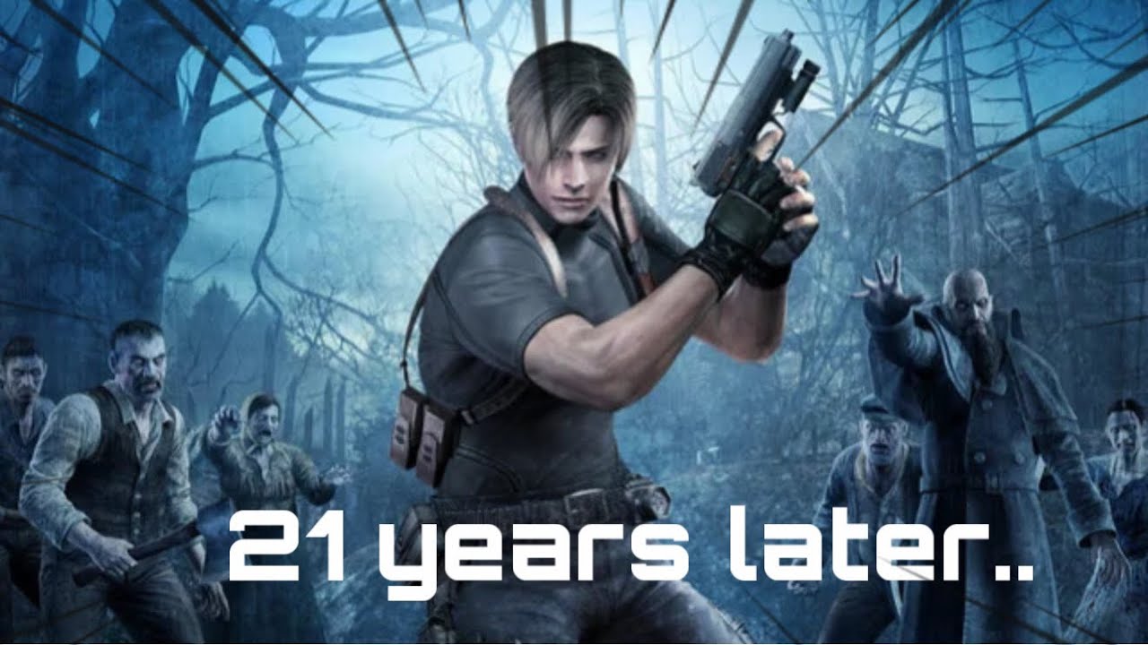RESIDENT EVIL STILL AWESOME 21 YEARS LATER.. 